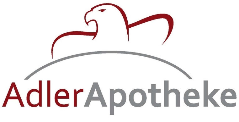 Logo der Adler-apotheke in Rosbach